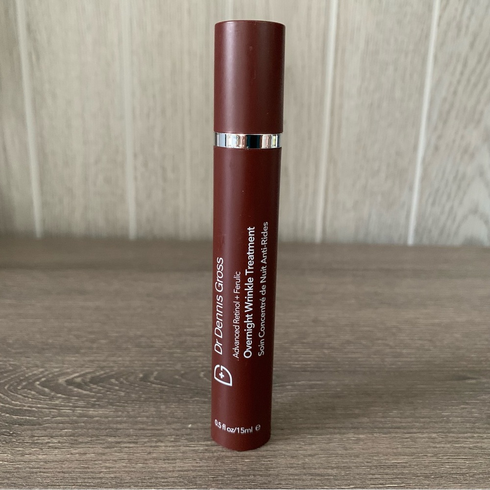 Dr. Dennis Gross Advanced Retinol + Ferulic Overnight Wrinkle Treatment 0.5 oz